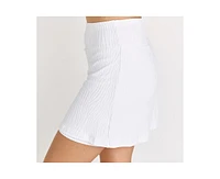 Calypsa Women's A-line Swim Skort