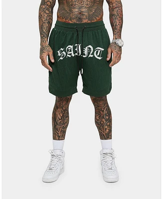 Men's Day of the Dead Basketball Shorts