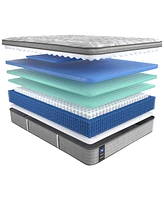 Closeout! Sealy Posturepedic Chaddsford 15" Soft Euro Pillowtop Mattress