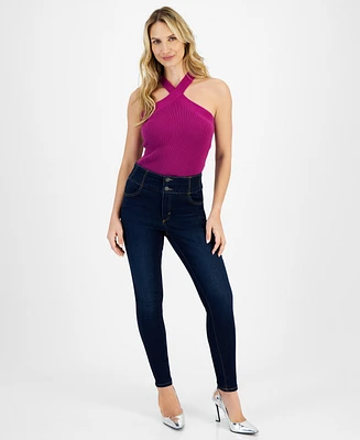 I.n.c. International Concepts Women's High-Rise Skinny Jeans, Created for Macy's