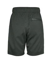 Univibe Big Boys Cobalt Soft Nylon Pull-On Shorts