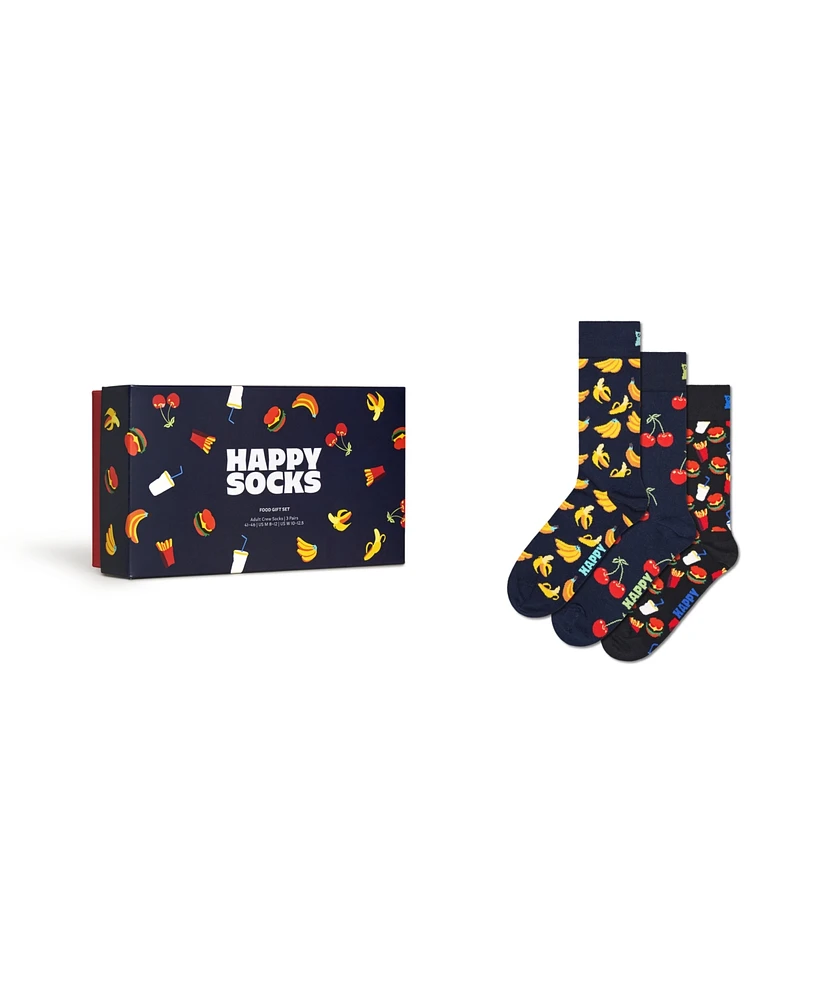 3-Pack Food Socks Gift Set