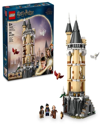 Lego Harry Potter Hogwarts Castle Owlery 76430 Toy Building Set, 364 Pieces