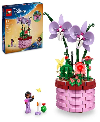 Lego Disney Classic Isabela's Flowerpot 43237 Toy Building Set, 641 Pieces