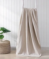 Tommy Bahama Home Woven Cotton Reversible Blanket