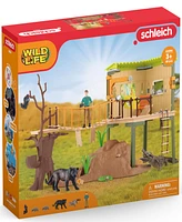 Schleich Wild Life Ranger Adventure Station Playset