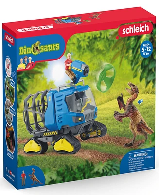 Schleich Dinosaurs Track Vehicle Playset