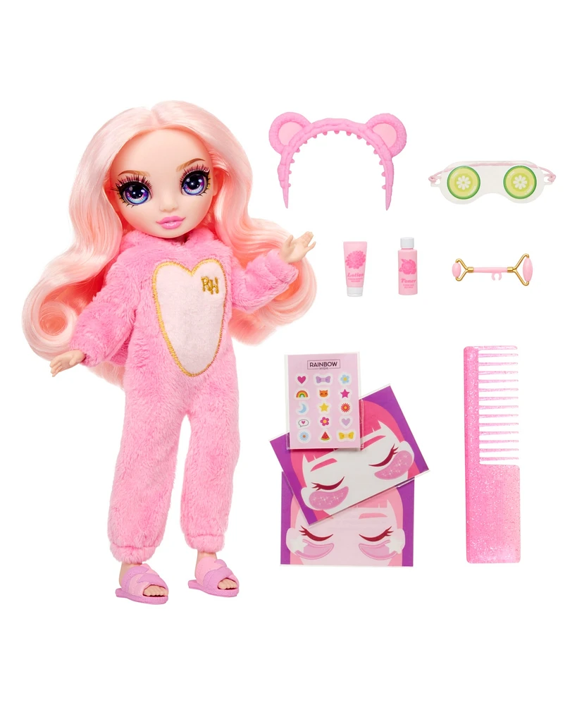 Rainbow High Junior High Pj Party Fashion Doll- Bella Pink