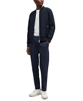 Boss by Hugo Boss Men's Porsche Embroidered Logo Bomber Jacket