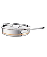 All-Clad Copper Core Cookware Set, 7 Piece