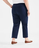 Style & Co Plus Classic Chino Pants, Created for Macy's