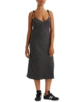 Levi's Women's Rena Tie-Strap Sleeveless Midi Dress