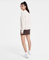 Nike Womens Sportswear Chill Knit Mini Ribbed Cami Dress Club Fleece Crewneck Sweatshirt Air Max Sc Casual Sneakers From Finish Line