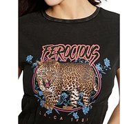 Guess Women's Ferocious Corset T-Shirt