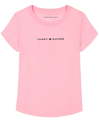 Tommy Hilfiger Little Girls Classic Embroidered T-shirt