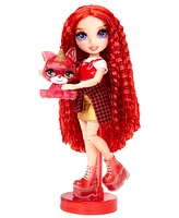 Rainbow High Classic Fashion Doll- Ruby
