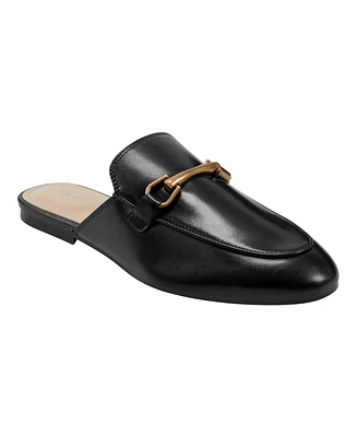 Marc Fisher Ltd Women's Butler Slip-On Almond Toe Casual Loafers