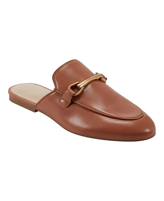 Marc Fisher Ltd Women's Butler Slip-On Almond Toe Casual Loafers