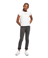 Tommy Hilfiger Big Girls Classic Embroidered T-shirt