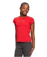 Tommy Hilfiger Toddler Girls Classic Embroidered T-shirt