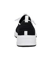 Calvin Klein Women's Lorhee Round Toe Lace-Up Casual Sneakers