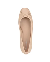 Calvin Klein Women's Bronte Slip-On Square Toe Dress Flats