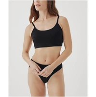 Pact Plus Everyday Strappy Scoop Bralette