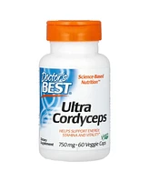 Doctor's Best Ultra Cordyceps 750 mg - 60 Veggie Caps - Assorted Pre