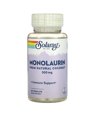 Solaray Monolaurin 500 mg - 60 VegCaps - Assorted Pre