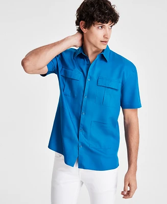 I.n.c. International Concepts Men's Tino Pocket Shirt, Created for Macy's