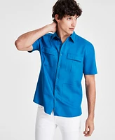 I.n.c. International Concepts Men's Tino Pocket Shirt, Created for Macy's