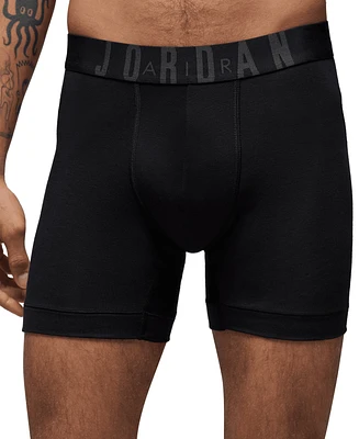 Jordan Men's 3-Pack Stretch Modal Flight Boxer Briefs