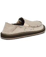 Sanuk Men's Donny Two-Tone Slip-On Shoes