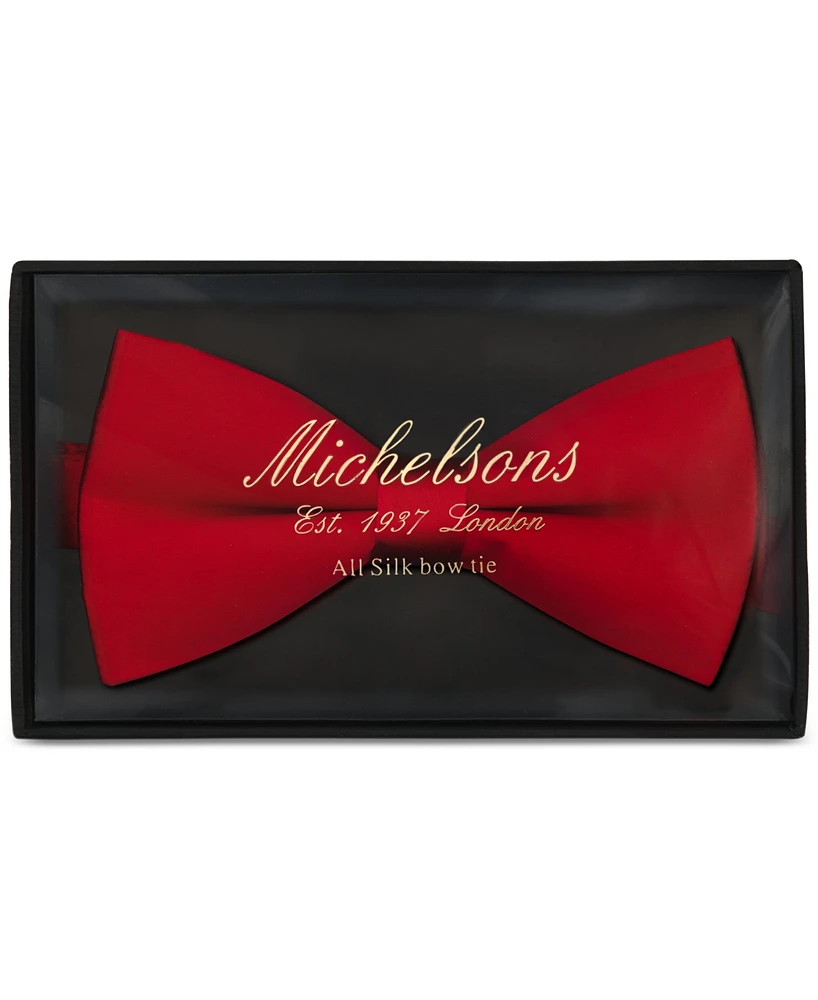 Michelsons of London Pre-Tied Bow Tie