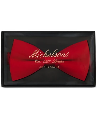 Michelsons of London Pre-Tied Bow Tie