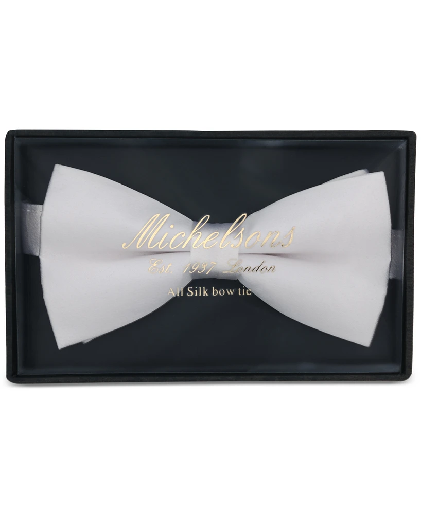 Michelsons of London Pre-Tied Bow Tie