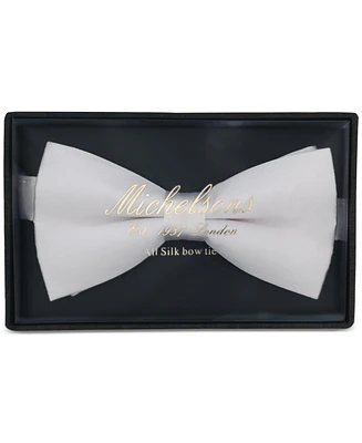 Michelsons of London Pre-Tied Bow Tie