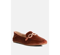 wibele croc textured metal show detail loafers