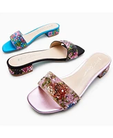 Betsey Johnson Women's Sunny Slide Evening Sandals