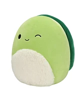 Squishmallows 8" Henry, Winking Turtle with Fuzzy Belly Plush