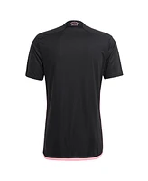 Men's adidas Black Inter Miami Cf 2024 La Noche Replica Jersey