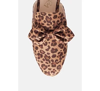 London Rag Dobos Casual Walking Bow Mules