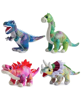 Dinosaur Stuffed Animal Set for Boys - Assorted Pre