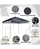 Aoodor Pop Up Canopy Tent with Roller Bag, Portable Instant Shade Canopy