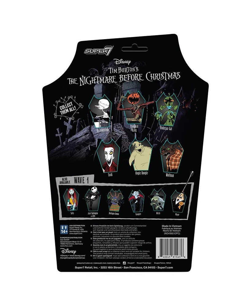Super 7 Wolfman The Nightmare Before Christmas ReAction Figure - Wave 2
