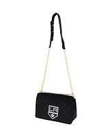 Women's Cuce Los Angeles Kings Velvet Team Color Bag