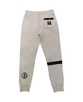 Men's and Women's Nba x Two Hype Cream Brooklyn Nets Culture & Hoops Heavyweight Jogger Pants