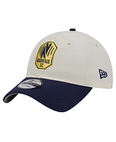 Men's New Era White Nashville Sc 2024 Kick Off Collection 9TWENTY Adjustable Hat