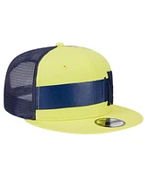 Men's New Era Yellow Nashville Sc Trucker 9FIFTY Snapback Hat