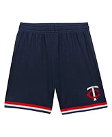 Toddler Boys and Girls Outerstuff Navy Minnesota Twins Field Ball T-shirt Shorts Set